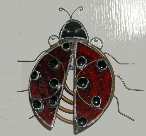ladybug hanging