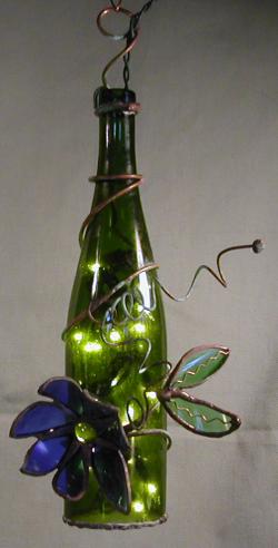 bottle light green