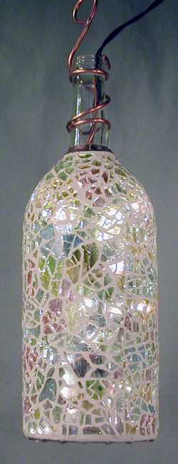 bottle light mosaic